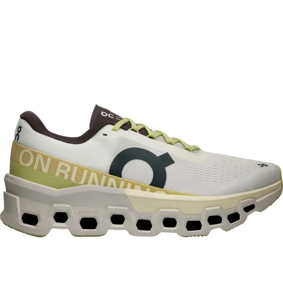 On Cloudmonster 2 Running Shoes Undyed Zest Green 3ME10122260 Men\'s Size 13 NEW main image 8